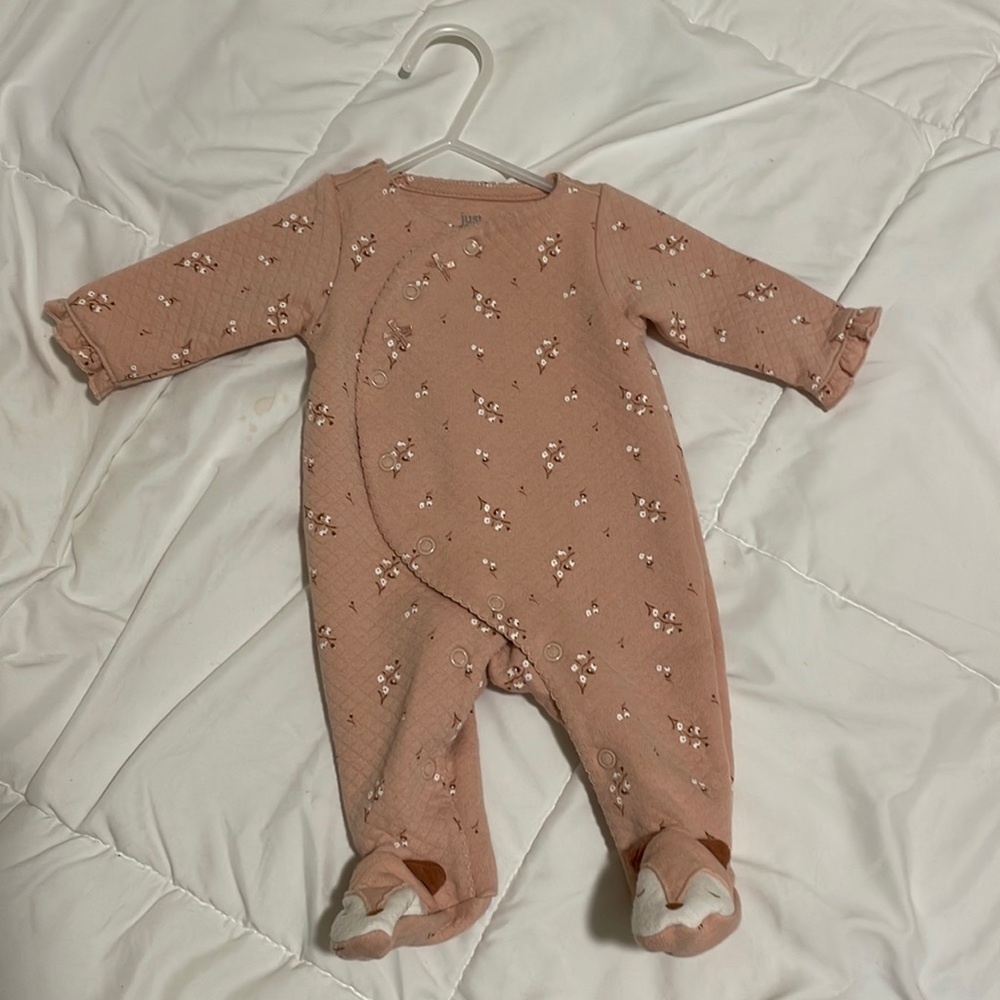 Just one you girls bodysuit NB
